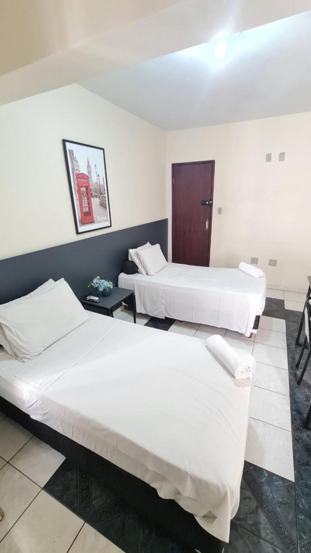Cruz Hotel Divinopolis Exterior photo